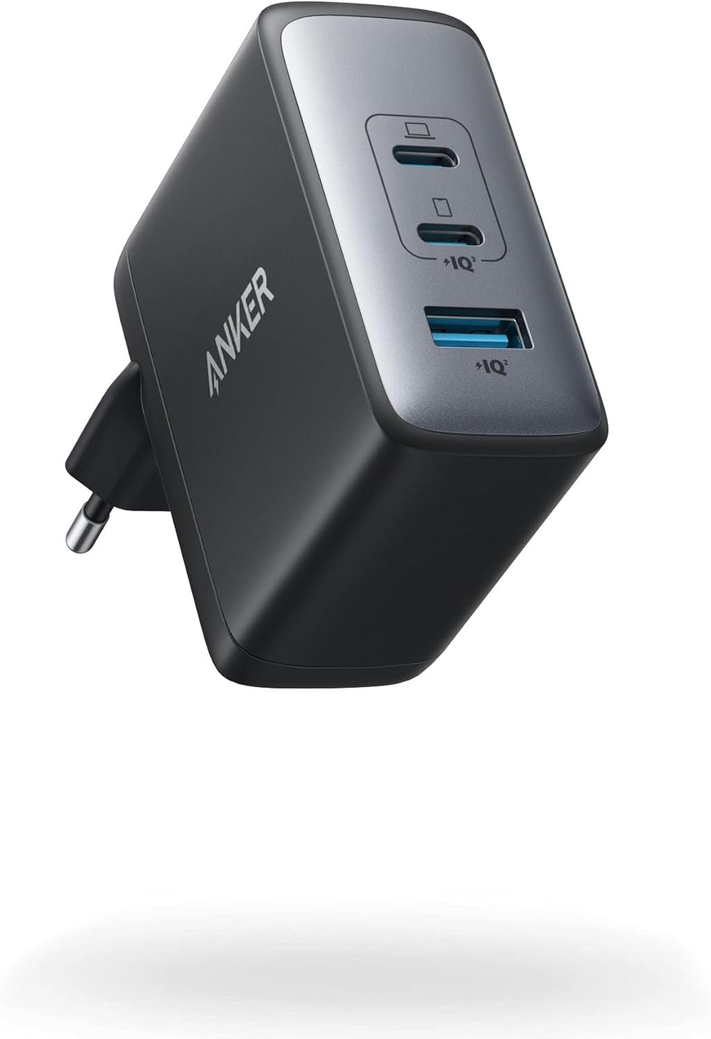 Anker USB-C100W NANO II Hurtigoplader, 3-Port USB-C Strømadapter Anker 736