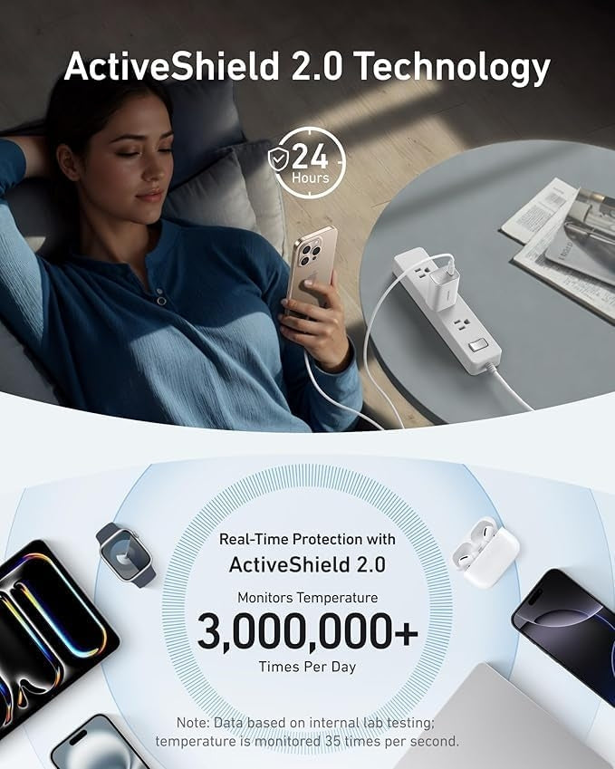 Anker Nano 100W USB C Charger, Mobile, Tablet and Laptop Power Supply