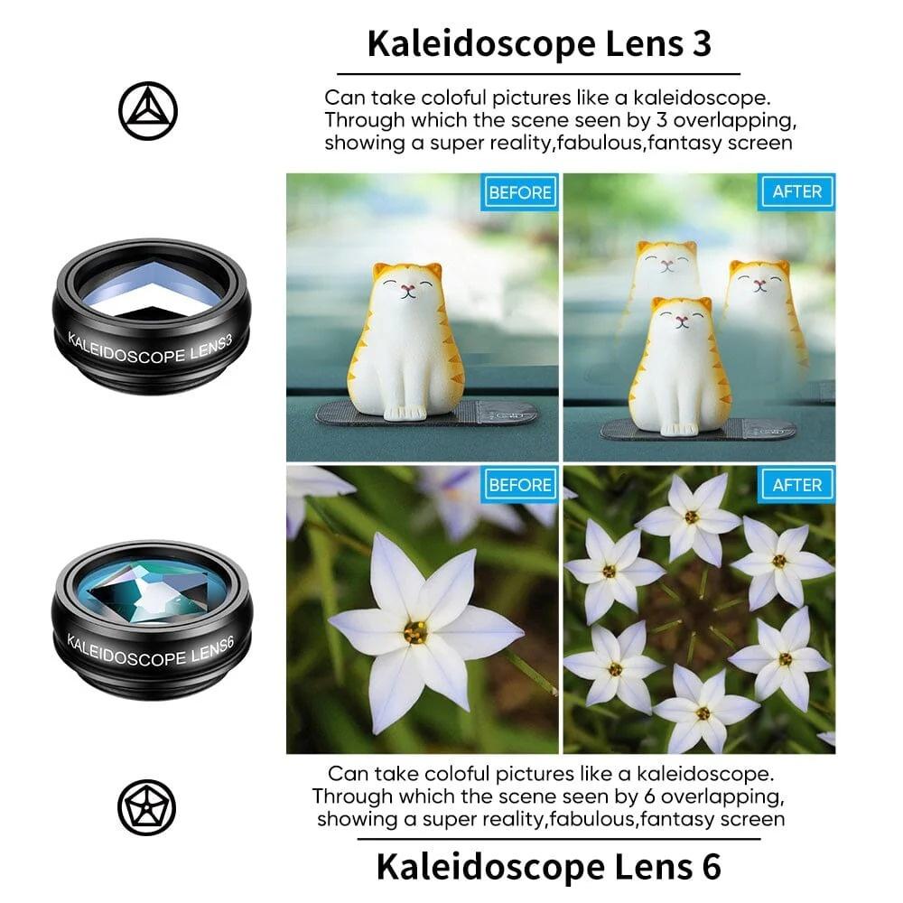 Apexel Multifunktionelt 10-i-1 Linsekit APX-22XDG9
