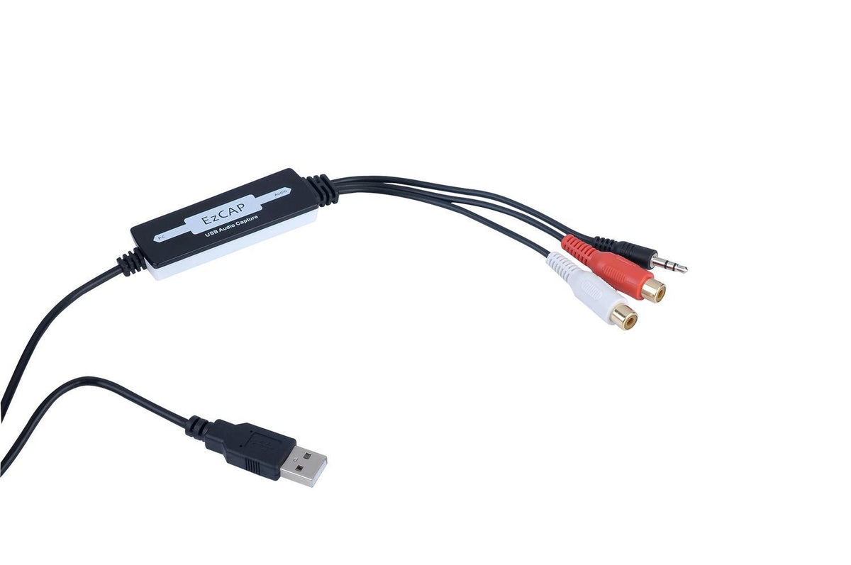 Ezcap216 USB Audio capture analog til digital lydkonverter