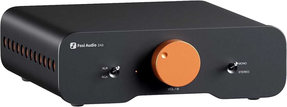 Fosi Audio ZA3 Balanceret stereoforstærker Home Audio Component Mini 2-kanals monoforstærker TPA3255 til Subwoofer Desktop Home Theater