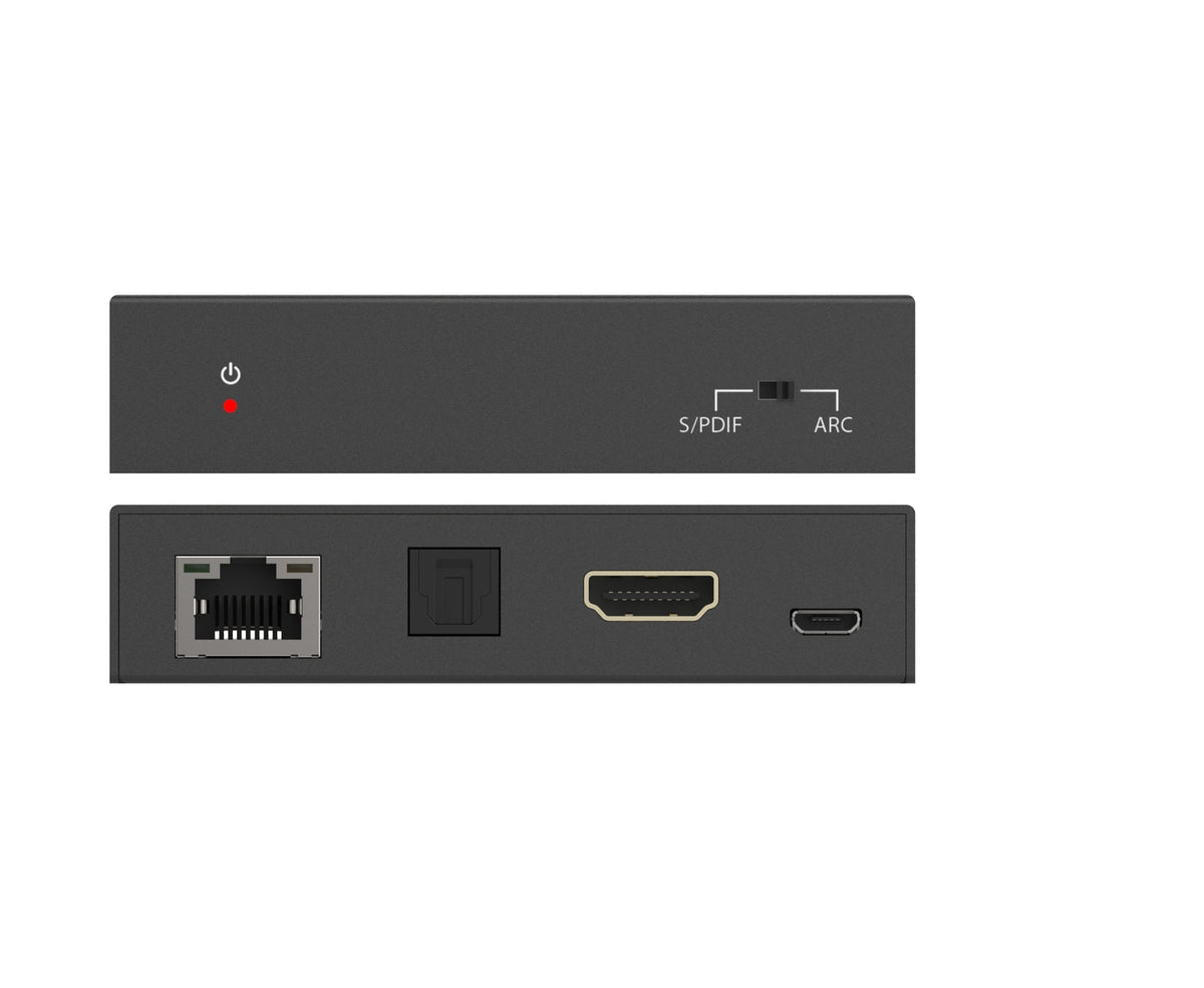 NÖRDIC HDMI ARC & S/PDIF Lydforlænger 150m CAT6