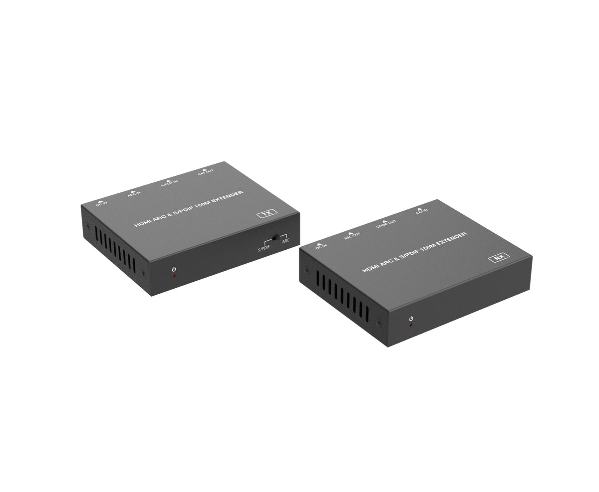NÖRDIC HDMI ARC & S/PDIF Lydforlænger 150m CAT6