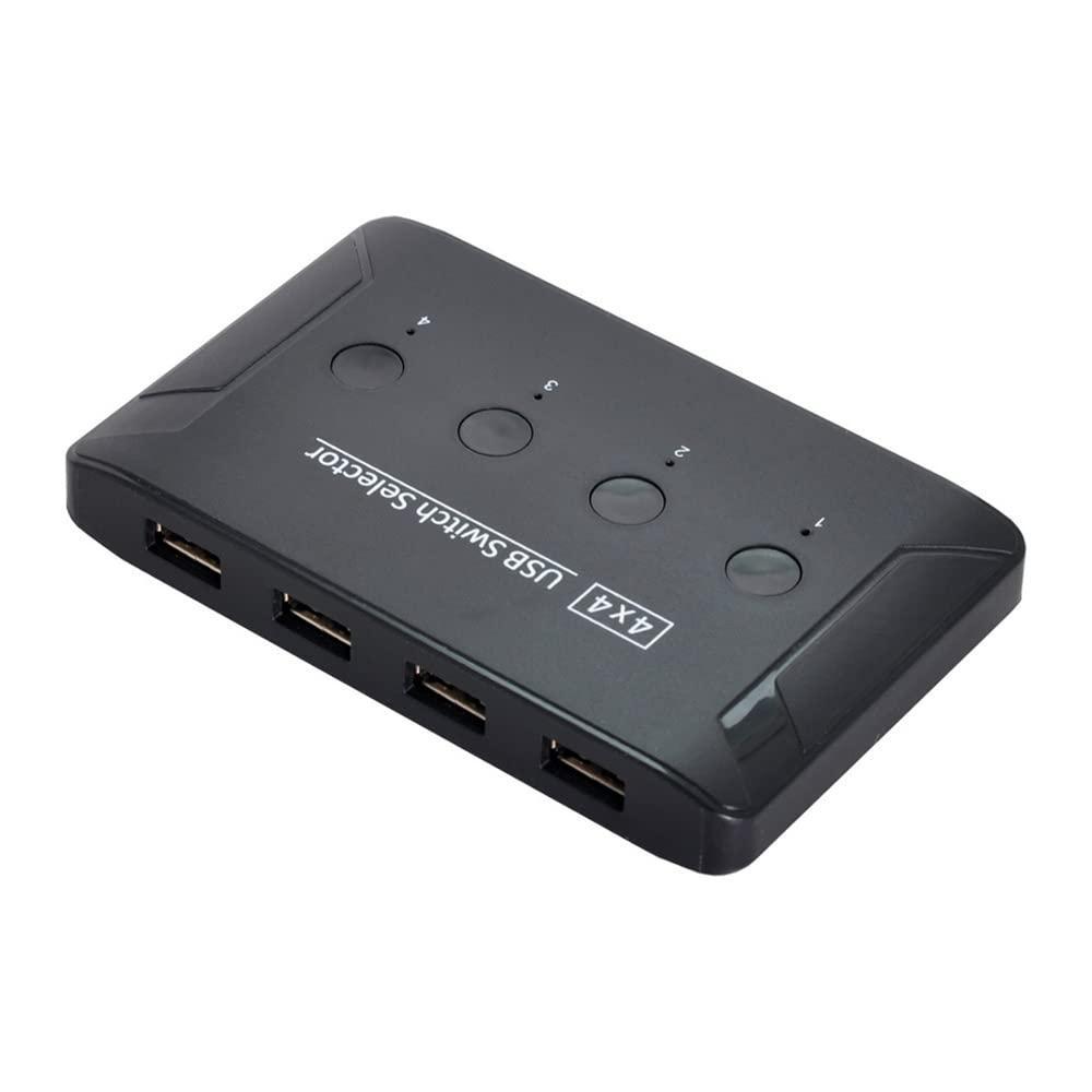 NÖRDIC 4 til 4 USB-A 3.0 5Gbps Switch