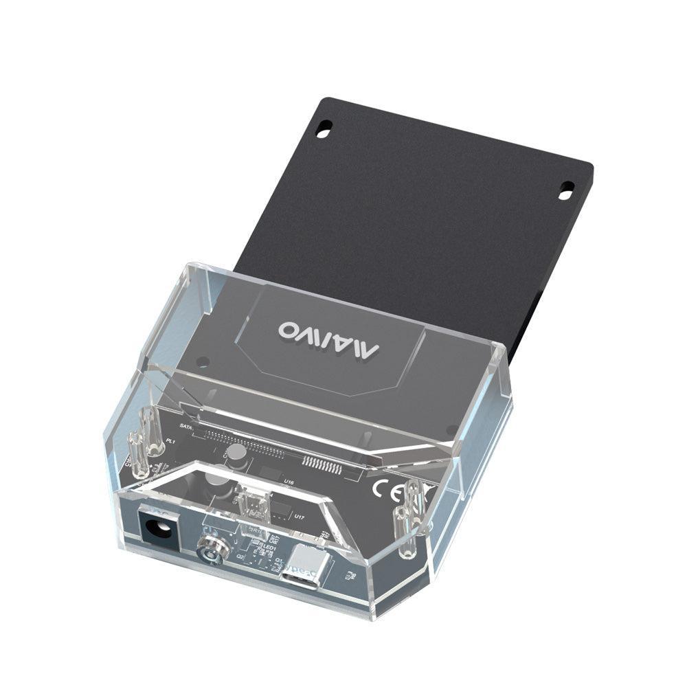 Maiwo K108S eksternt kabinet USB-C 3.2 Gen1 5 Gbps til 2.5" SATA / SSD HDD