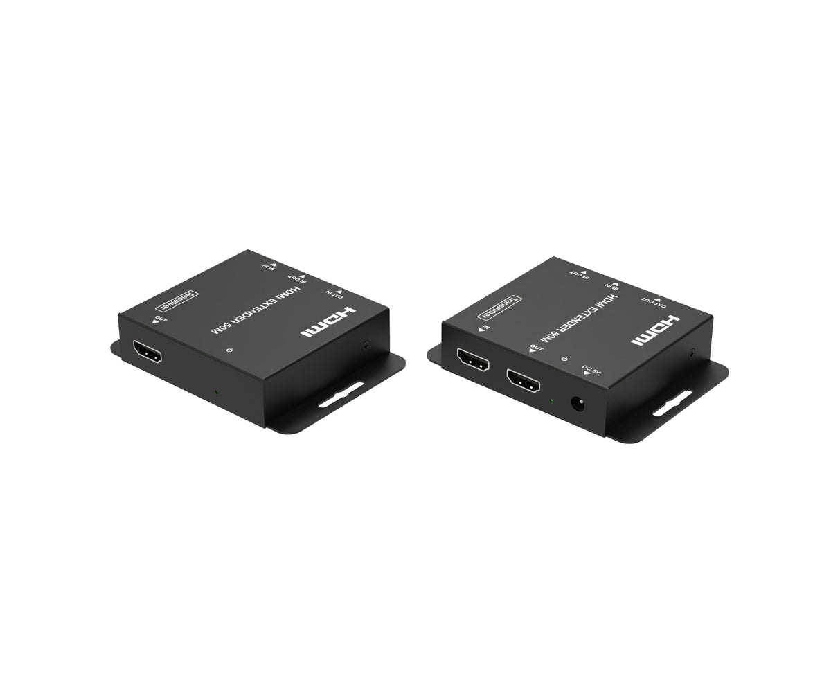 NÖRDIC HDMI Forlænger 1080P CAT6 50m