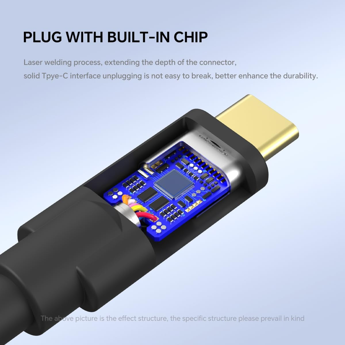 NÖRDIC 10m USB-A 3.2 GEN1 til USB-C 5Gbps Aktiv forlængerkabel