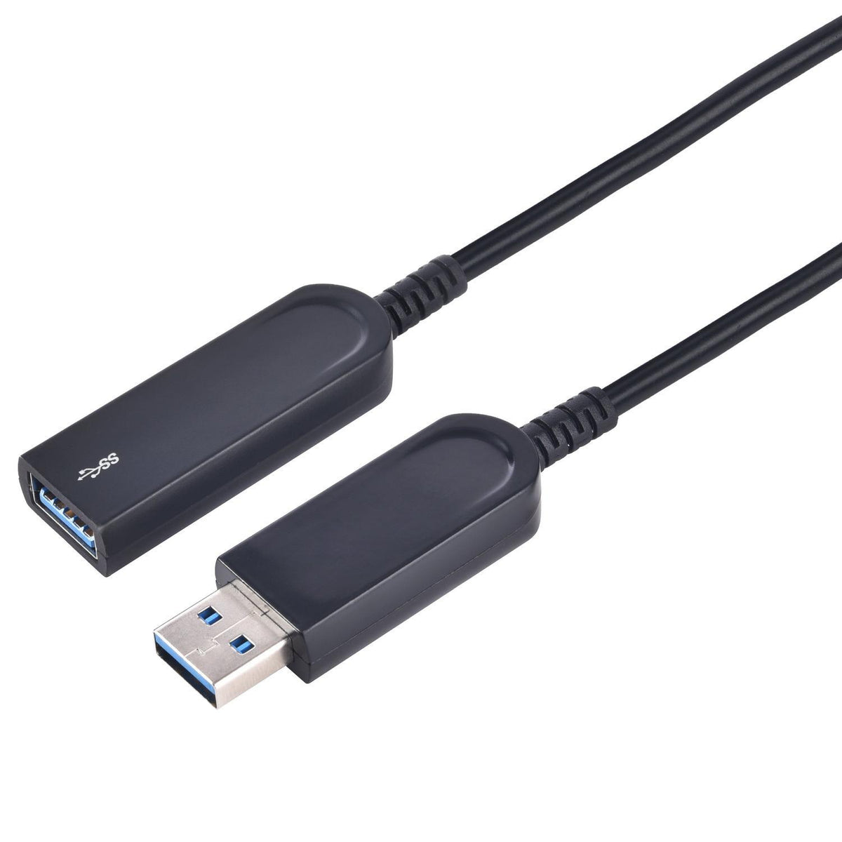 NÖRDIC 10m aktivt AOC fiberkabel 10Gbps USB 3.2 En han til USB3.2 En hun USB 3.2 forlængerkabel
