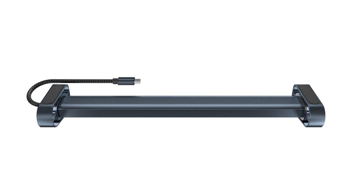 NÖRDIC 1 til 10 USB-C dockingstation 1xHDMI 4K30Hz 1xUSB-C PD100W 3xUSB-A 5G 1xLAN 10/100 1xAudio 1xTF 1xMicroSD Thunderbolt 3 & 4