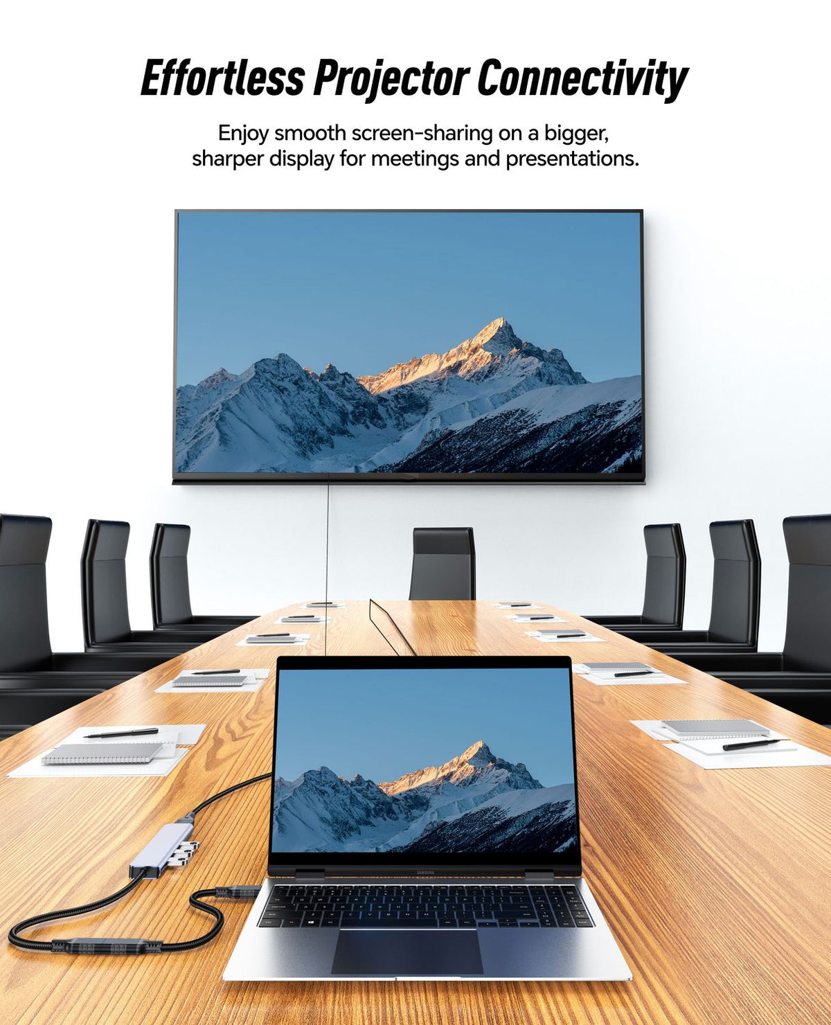 NÖRDIC 3m USB3.2 Gen2 20Gbps USB-C til C nylonflettet forlænger kabel med Power Delivery 240W 4K60Hz