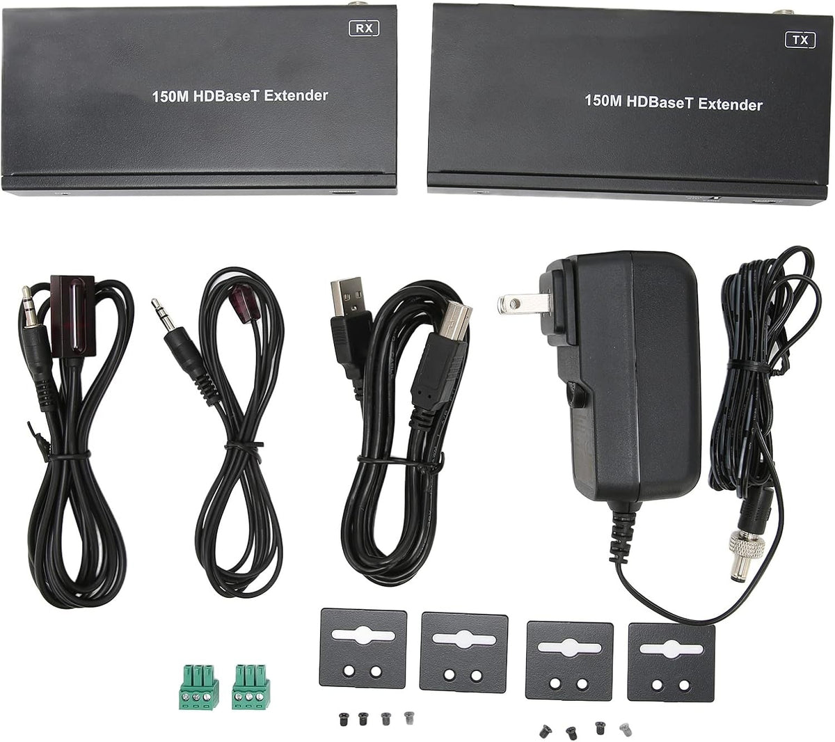 NÖRDIC 4K60 HDBaseT KVM Forlænger 150m