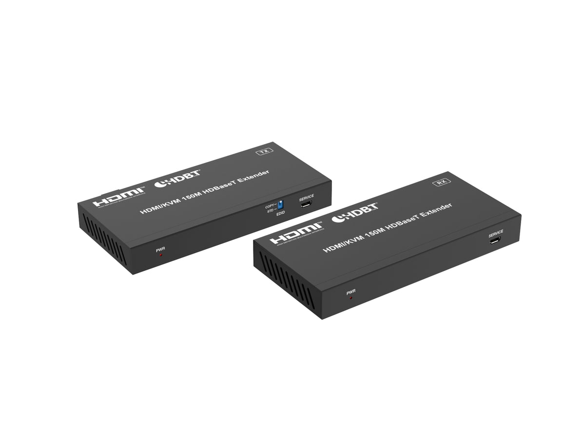 NÖRDIC 4K60 HDBaseT KVM Forlænger 150m