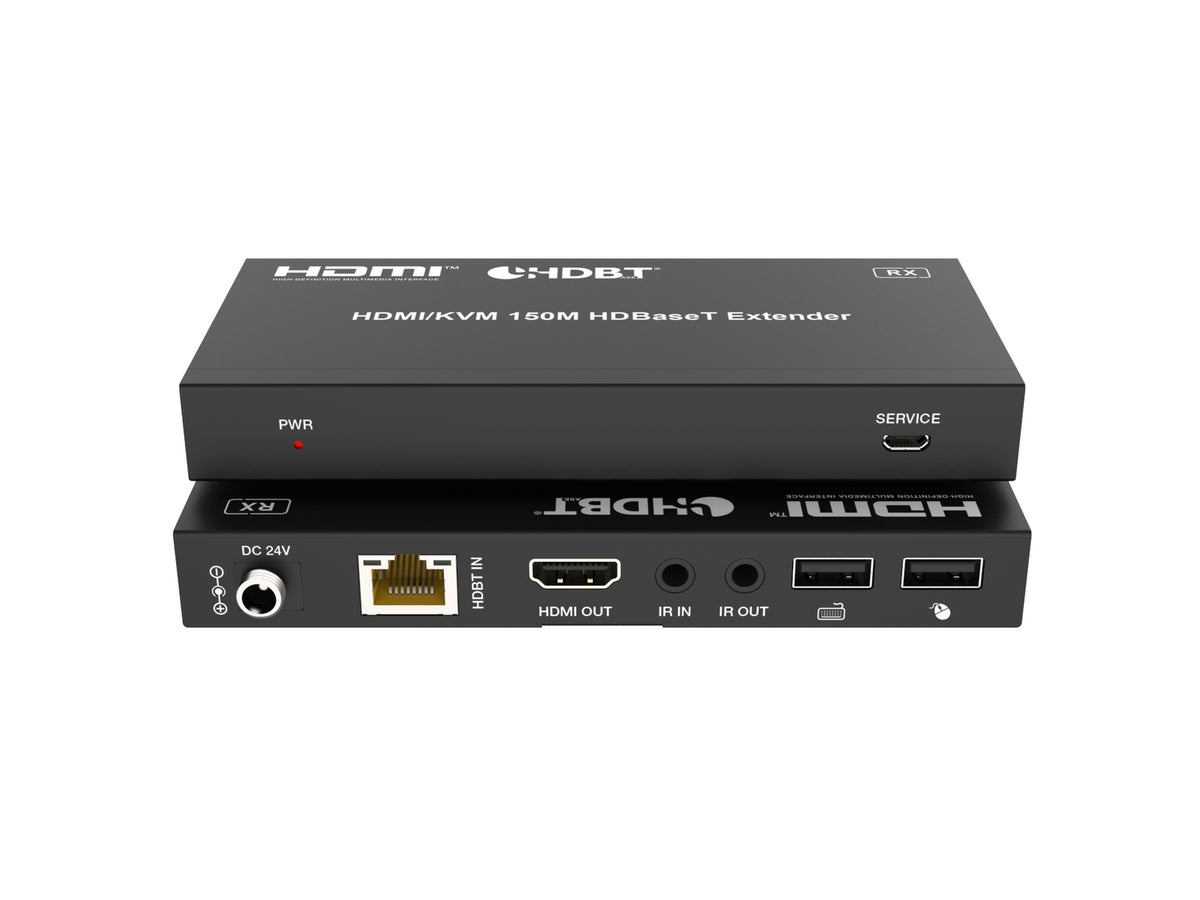 NÖRDIC 4K60 HDBaseT KVM Forlænger 150m