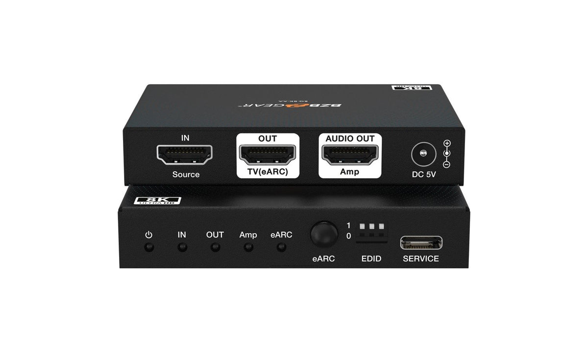 NÖRDIC 8K HDMI 2.1 eARC/ARC forstærker Extractor