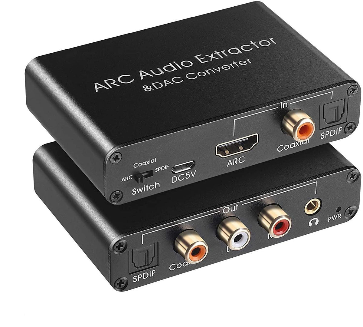 NÖRDIC HDMI ARC Audio Extractor HDMI ARC Konvertare DAC konvertere CEC