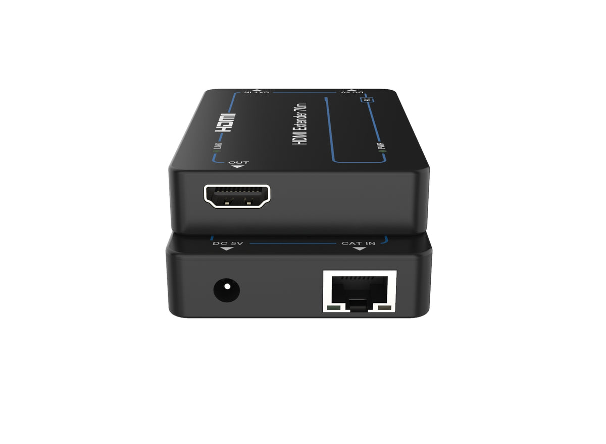 NÖRDIC HDMI Forlænger 70m CAT6