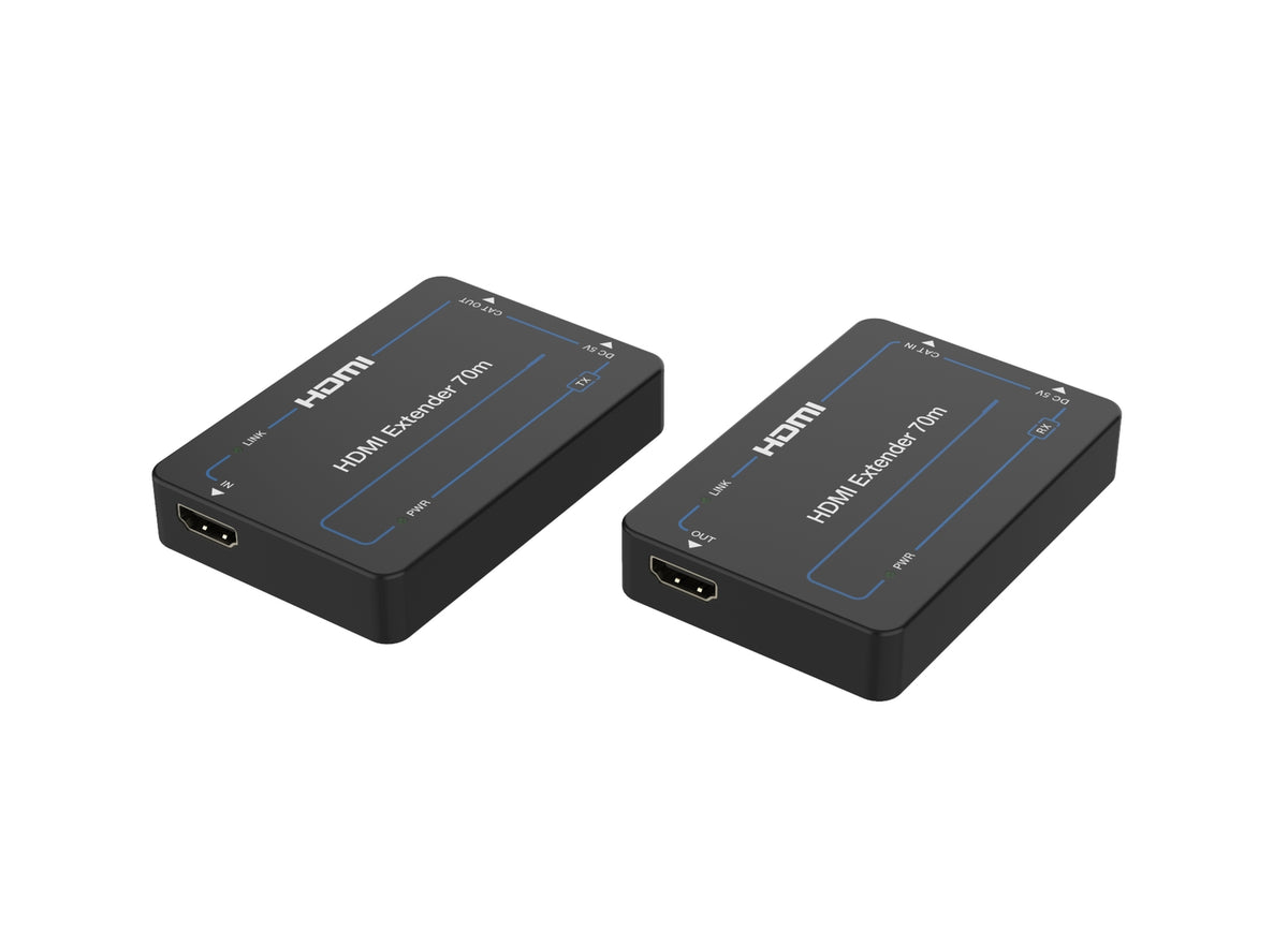 NÖRDIC HDMI Forlænger 70m CAT6