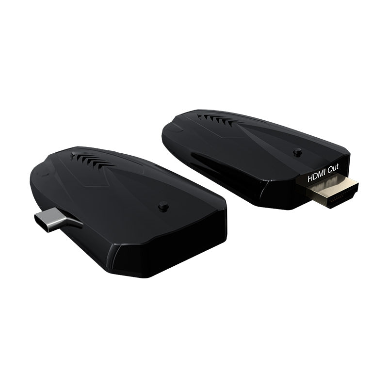 NÖRDIC Trådløs forlænger USB-C til HDMI 150 m
