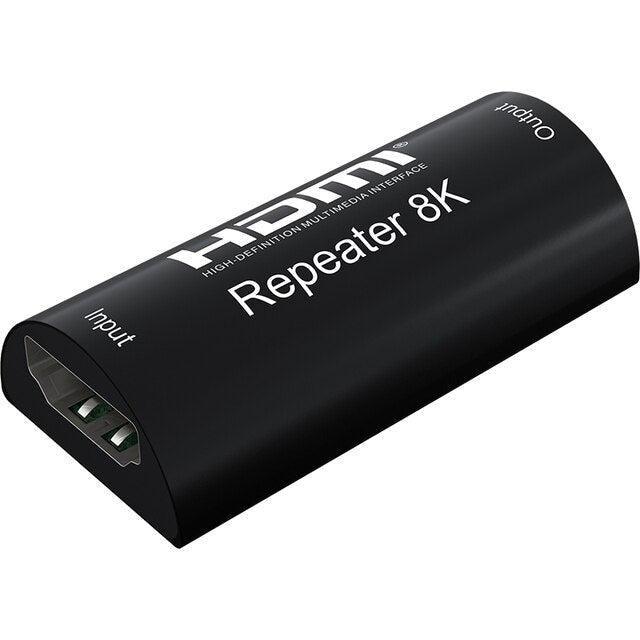 NÖRDIC HDMI extender 8K60Hz signalforstærker op til 25m HDMI Signal Booster