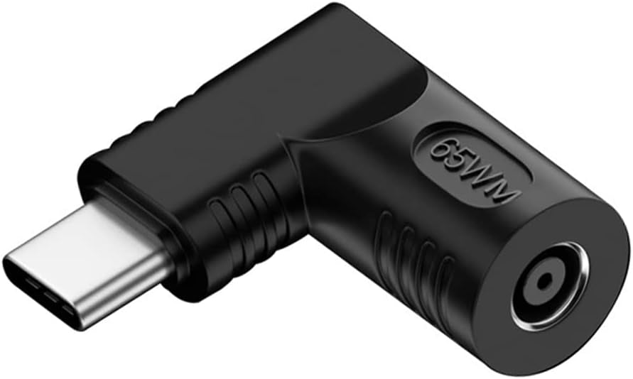 NÖRDIC Laptop-adapter USB-C til DC 4.5x3.0mm 65W
