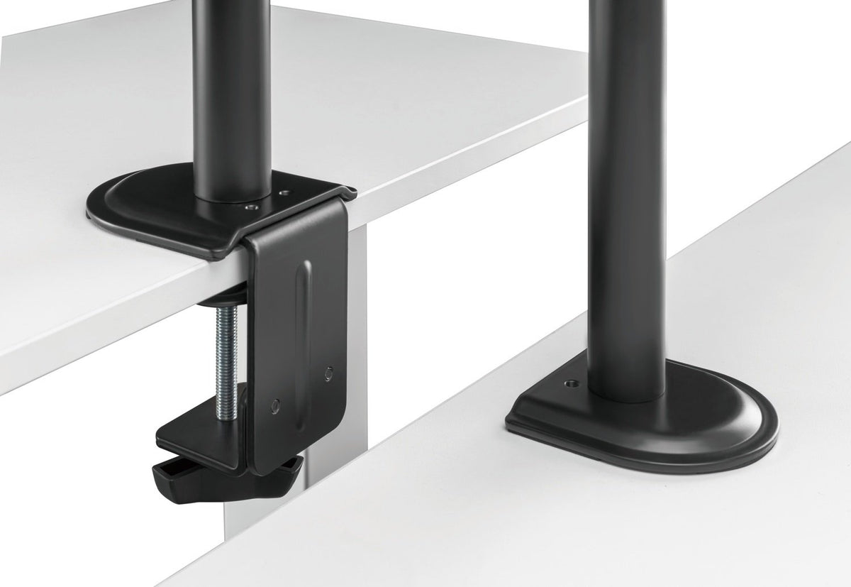 NÖRDIC Skærmarm og bærbar computerholder til skærm 17-32" 9 kg bærbar 10-15,6" skærmbeslag