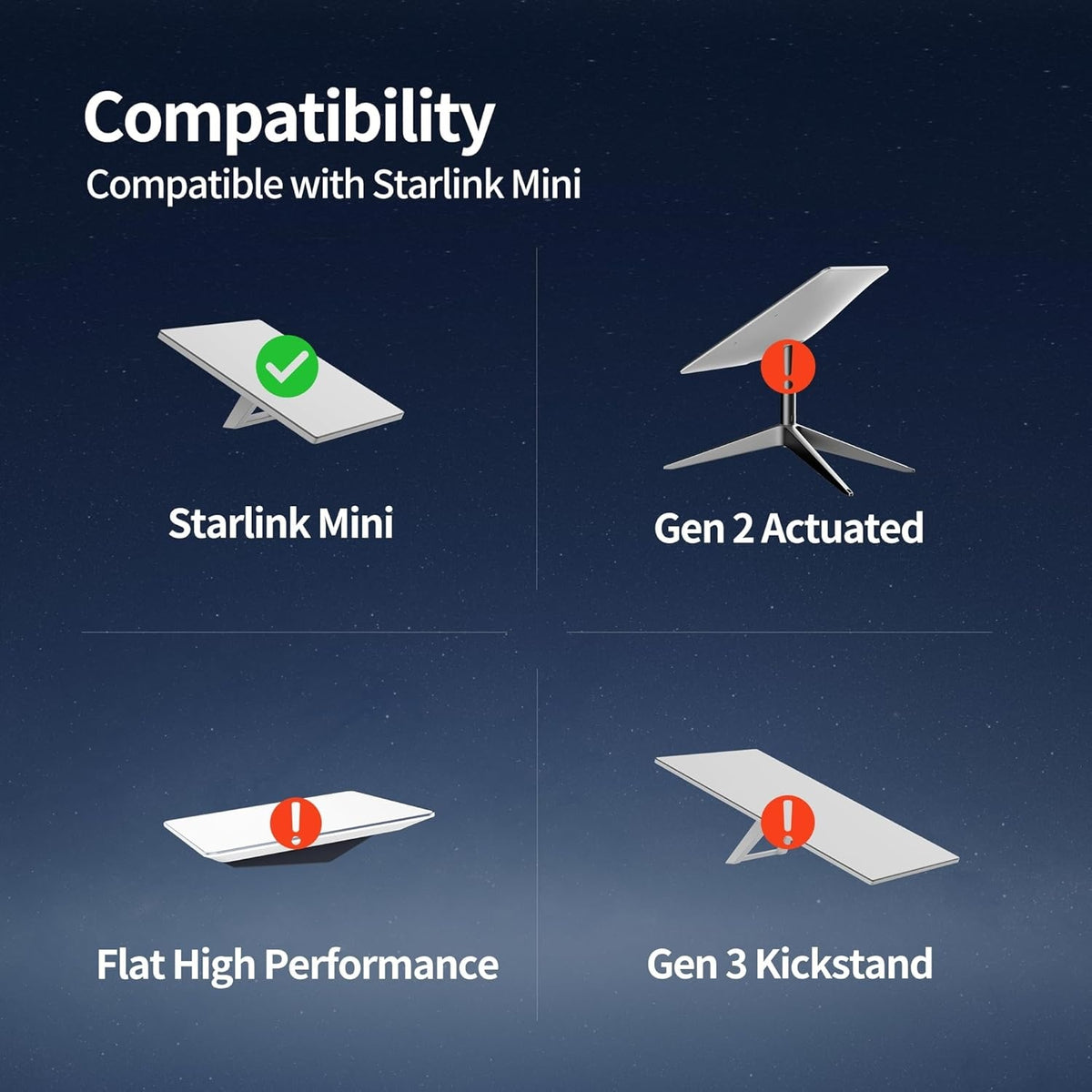 Starlink 3m Mini DC-strømkabel direkte til cigarettænderstik 12V–24V oplader vandtæt