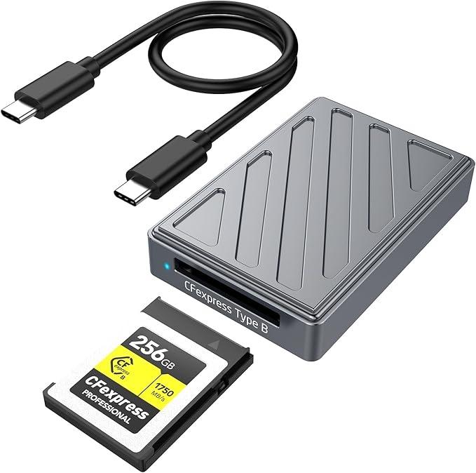 NÖRDIC USB-C, USB4.0 Kortlæser CFexpress Type B