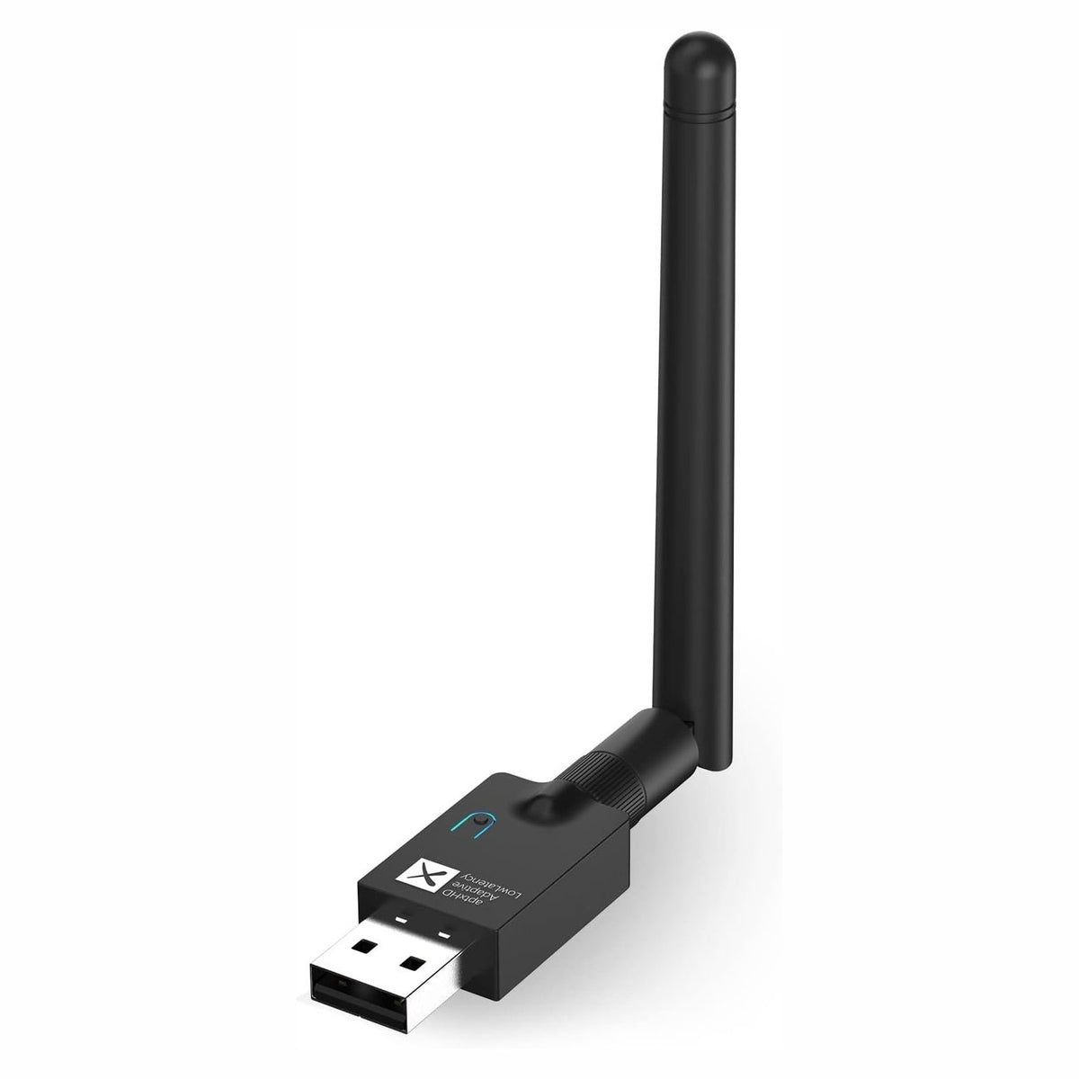 NÖRDIC USB-A Bluetooth 5.2 Qualcomm aptX adaptiv aptX LL aptX HD 24bit 96Khz lydadapter