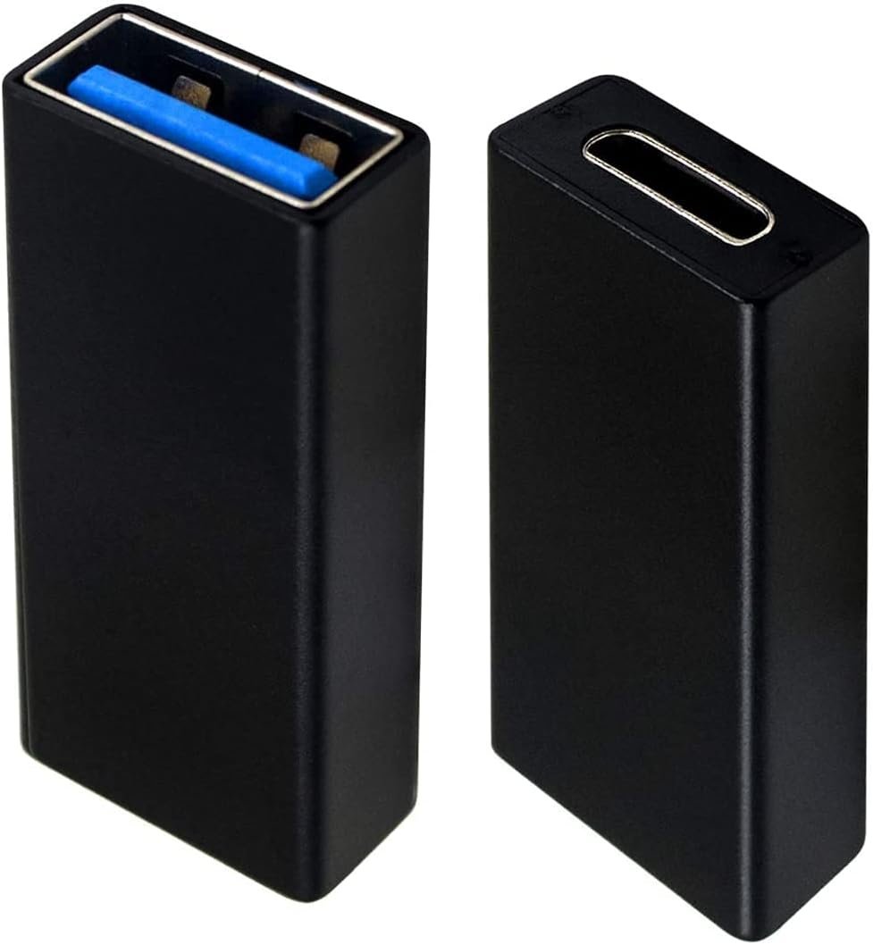 NÖRDIC USB-C hun til USB-A hun adapter 5 Gbps