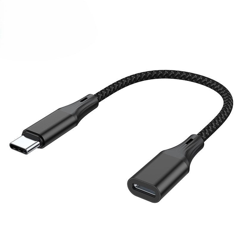 NÖRDIC USB-C han til Lightning hun-adapter 15 cm