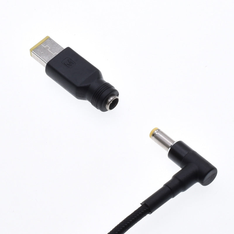 NÖRDIC USB-C til DC-strømkabel med 10 adaptere 1.8m 100W