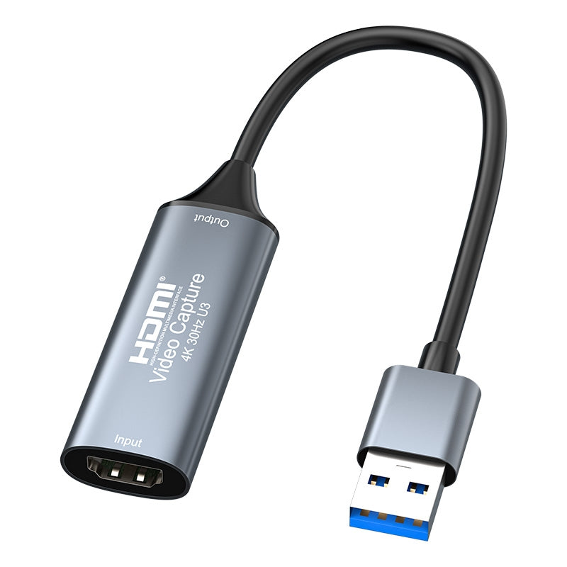 NÖRDIC Videoinspilningskort USB-A 4K30Hz USB3.0