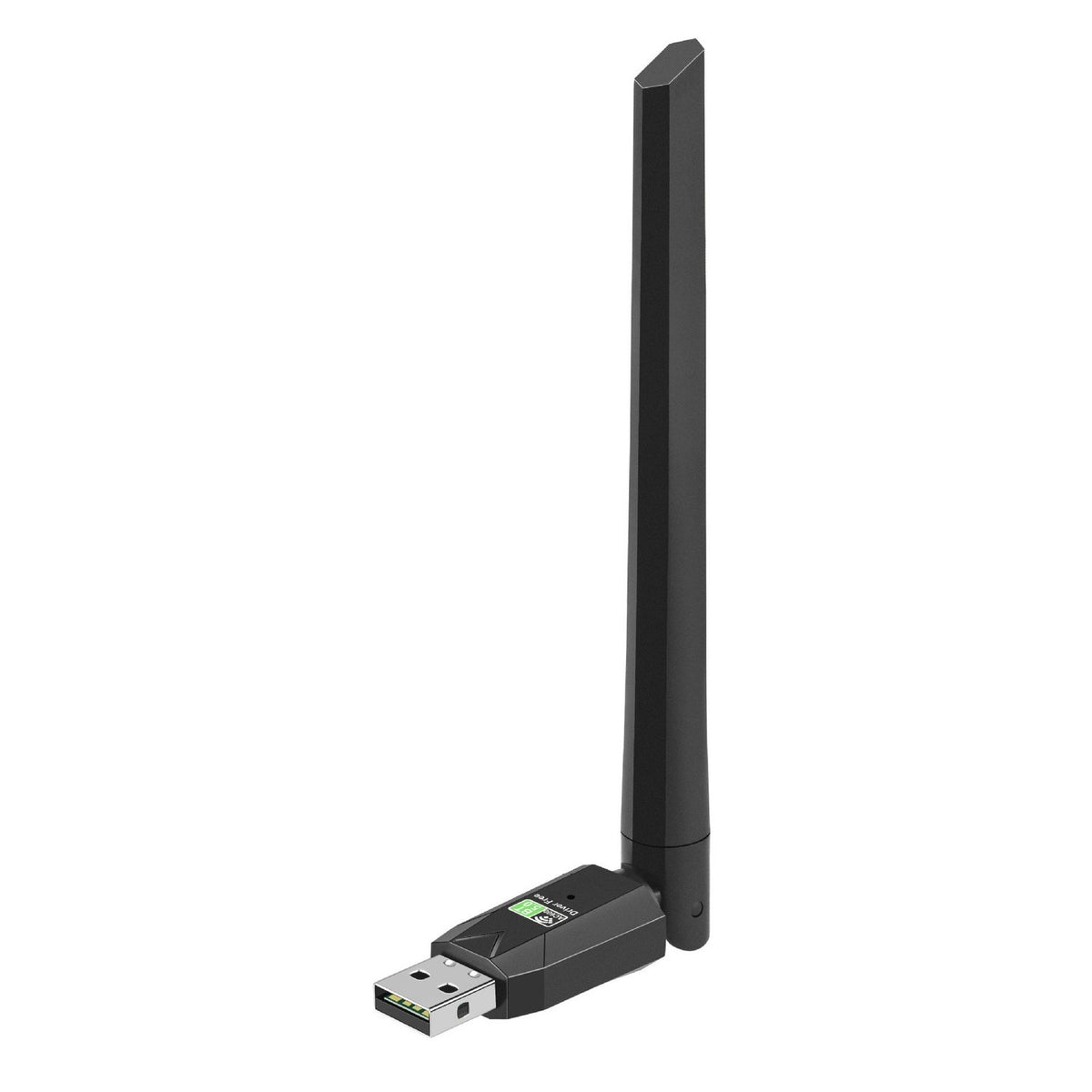 NÖRDIC WIFI6 Bluetooth 5.3 trådløs adapter Dual band 2.4/5.8GHz