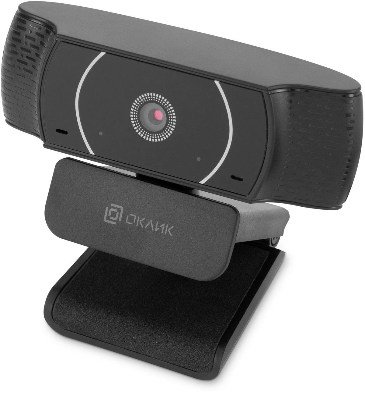 NÖRDIC Webbkamera 4K Full HD 30fps 2K 60fps med autofokus och mikrofon roterbar 5MP