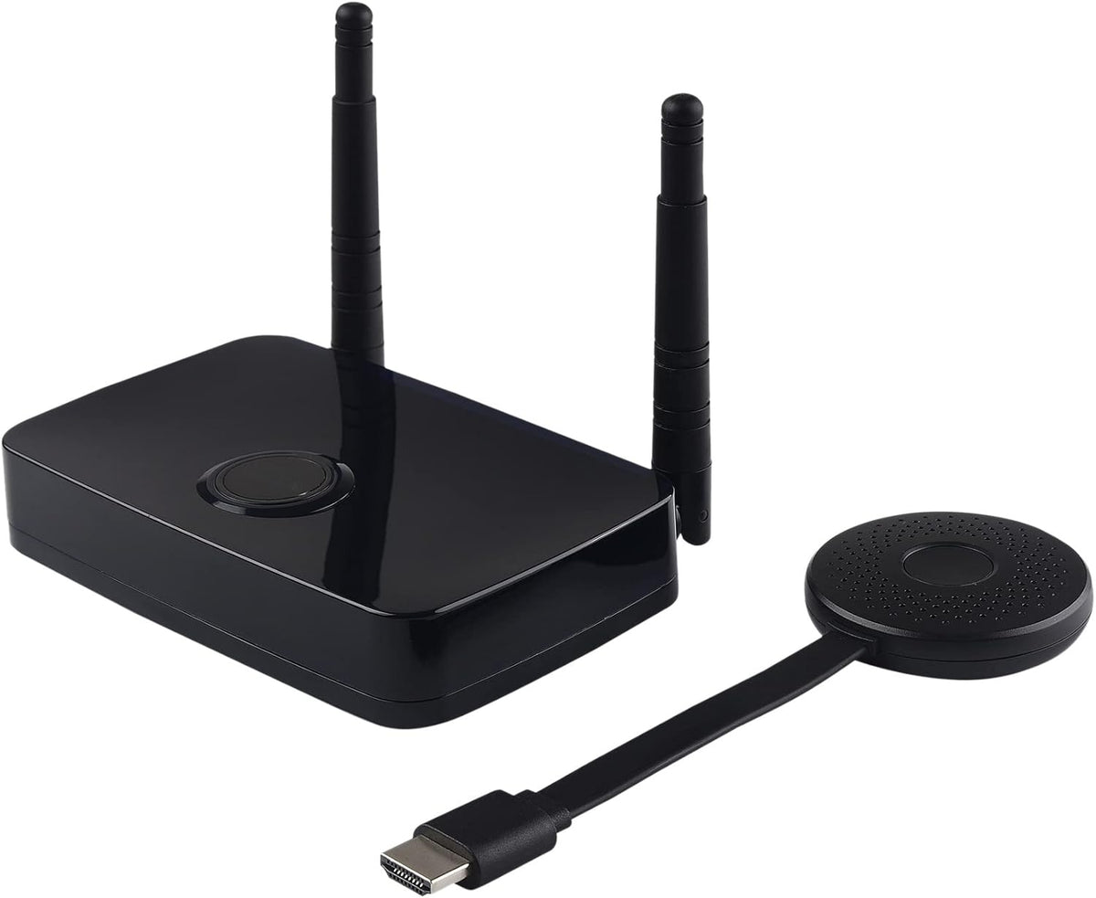 NÖRDIC Trådløst HD 1080P Multimedia Interface Sender og Modtager Sæt, Understøtter 5G og 2.4G Dual Band WiFi