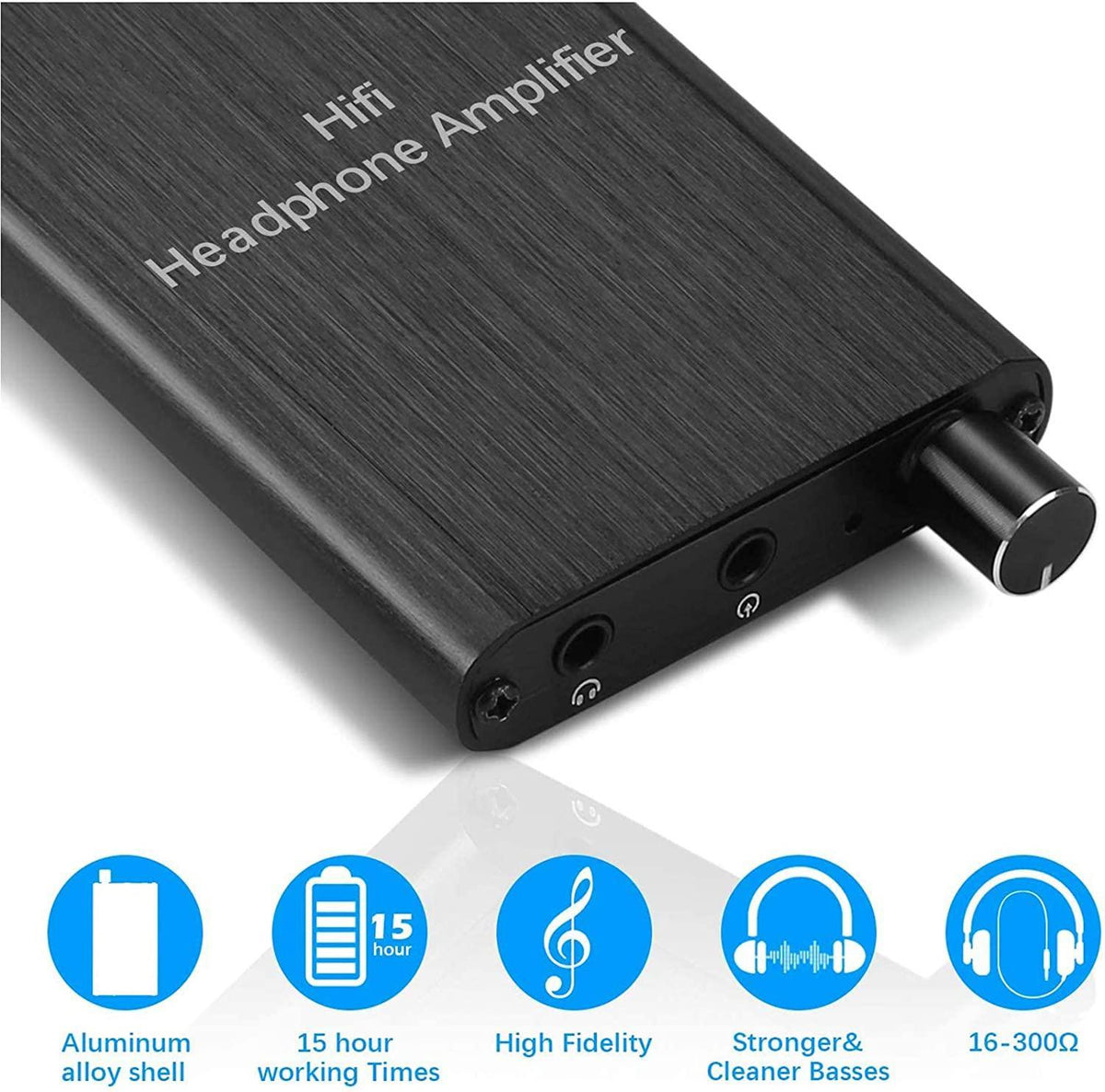 NÖRDIC bærbar hifi hovedtelefon forstærker