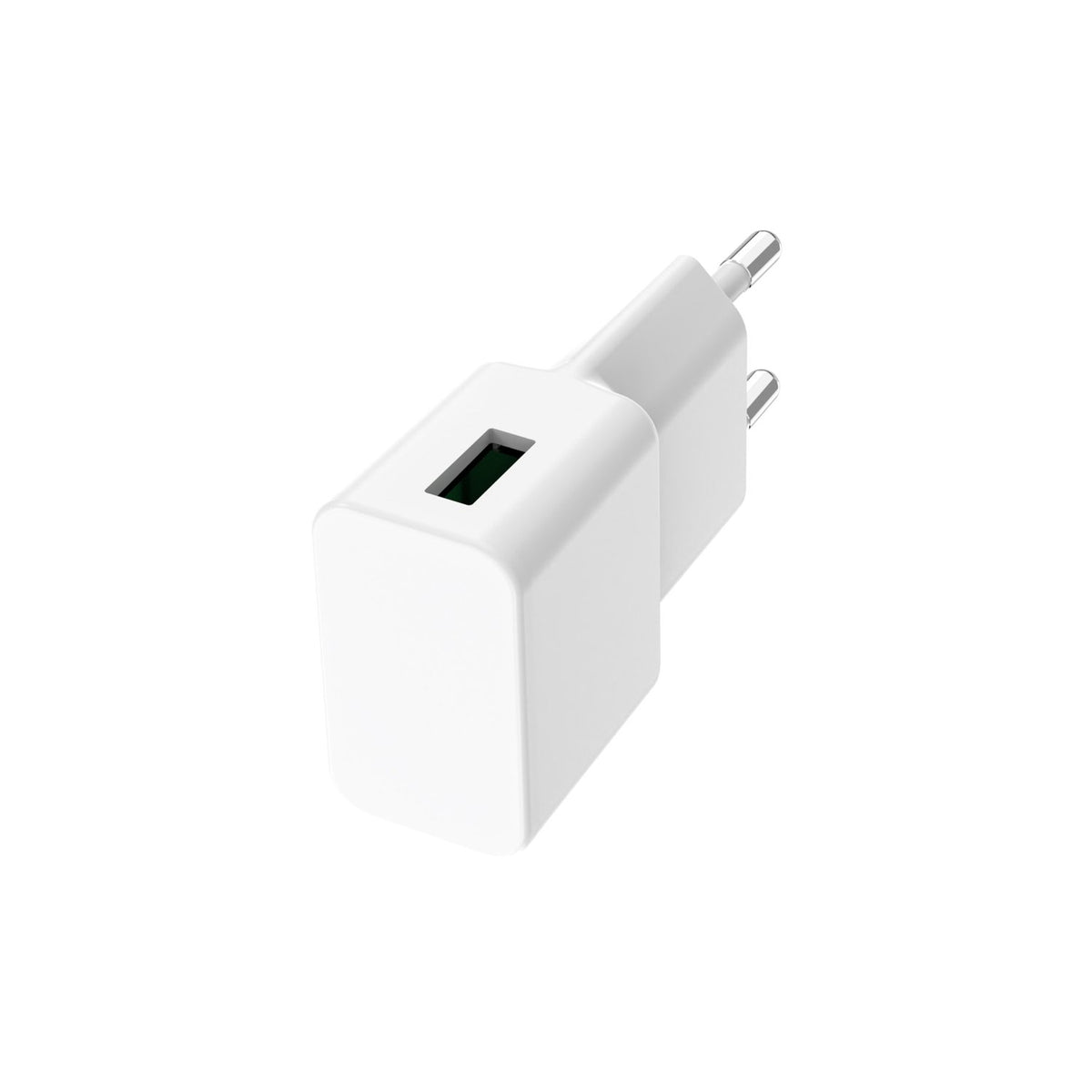 Opladningsadapter USB-A 2.4A Max 15W