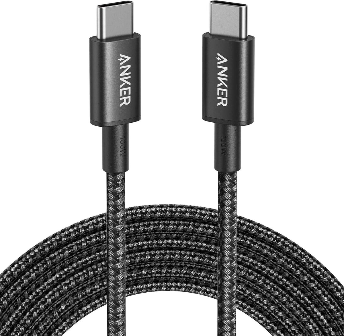 Anker USB-C Oplader 67W, Strømforsyning med PIQ 3.0, 3-port Hurtigoplader Anker 336