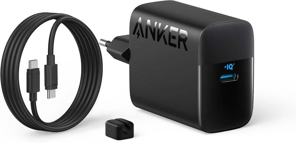 Anker 45W USB-C-oplader med PPS-hurtigopladning til iPad og andre USB-C-enheder