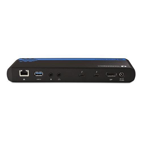 Cable Matters Intel-certificeret Thunderbolt 3 Dock 1 til 9 med 1x DisplayPort, 2x TB3, 1xUSB-C 3.1, 1x GigaLAN, 2xUSB 3.0, 2xAudio