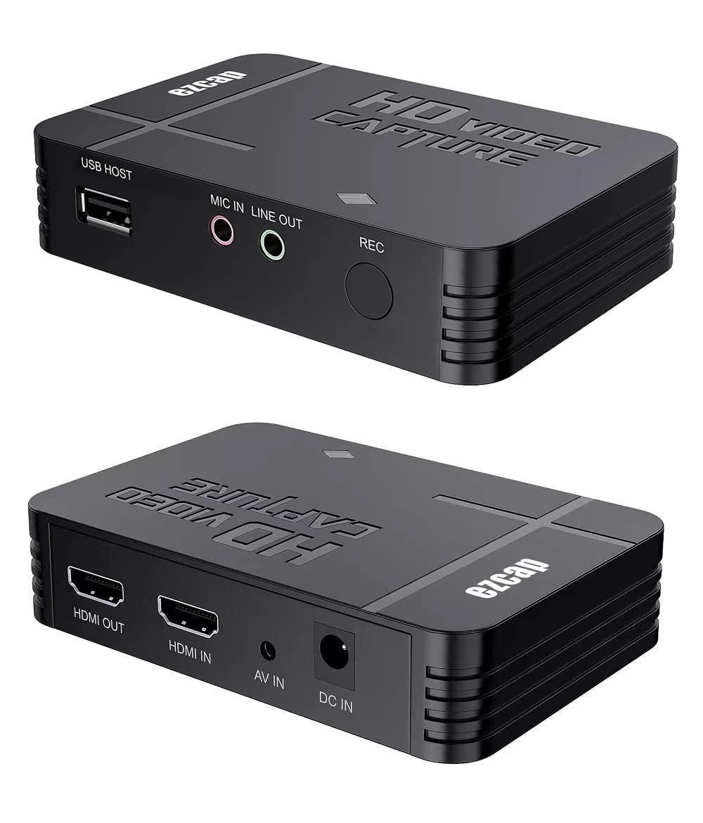Ezcap HDMI AV Composite Video CVBS Video Capture Card 1080p USB2.0