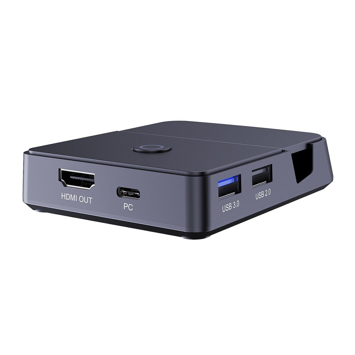 Ezcap dockingstation og videooptagelse kompatibel med Nintendo Switch HDMI 1080p 60fps 2x USB-A