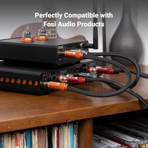 Fosi Audio BT20A MAX stereoforstærker, 300W x 2 Hi-Fi-lydforstærker med PFFB-teknologi, LDAC Bluetooth 6.0 + 2xRCA