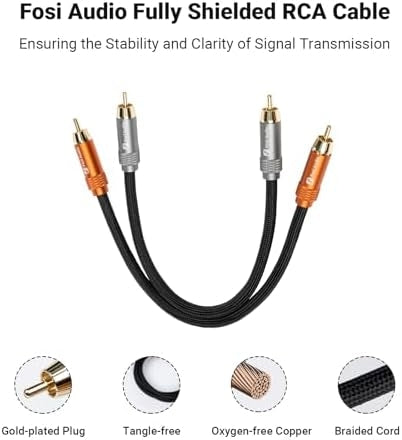 Fosi Audio BT20A MAX stereoforstærker, 300W x 2 Hi-Fi-lydforstærker med PFFB-teknologi, LDAC Bluetooth 6.0 + 2xRCA