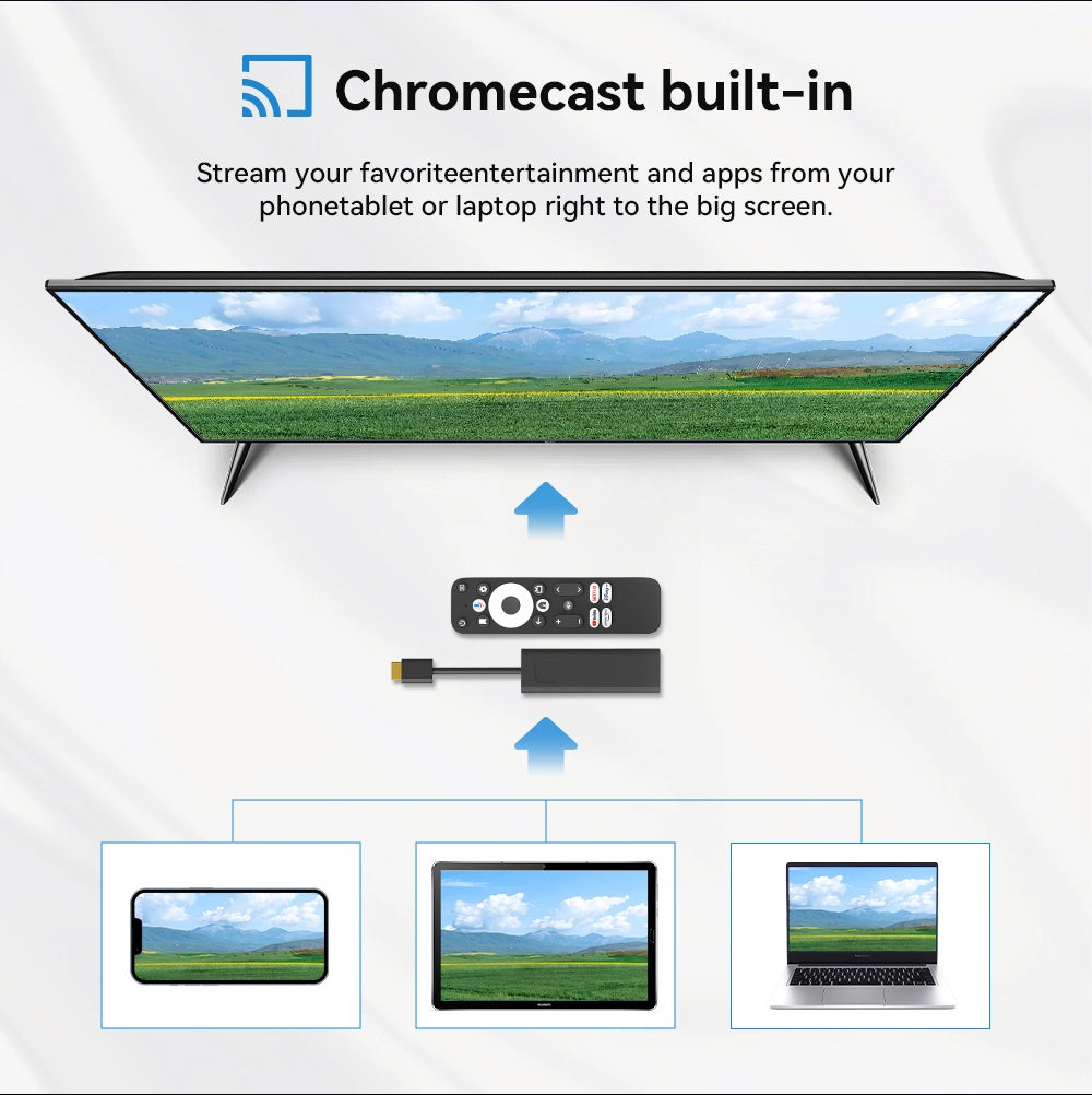 Google Certificeret TV-stick 4K HDR Android TV 14 WiFi Play Store understøttelse for Netflix, YouTube, Disney+