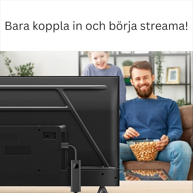 Google Certificeret TV-stick 4K HDR Android TV 14 WiFi Play Store understøttelse for Netflix, YouTube, Disney+