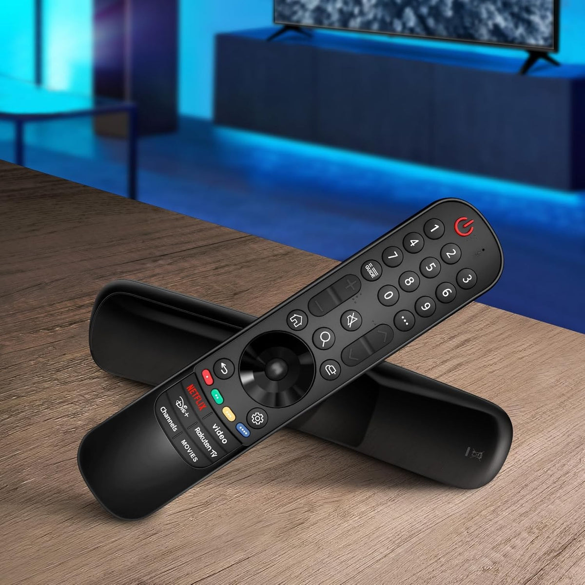 LG TV-fjernbetjening, universel til LG Magic Remote Smart TV uden stemme- og pegefunktion, erstatning for LG Original MR24GA, MR23GA, MR22GN og MR21GA