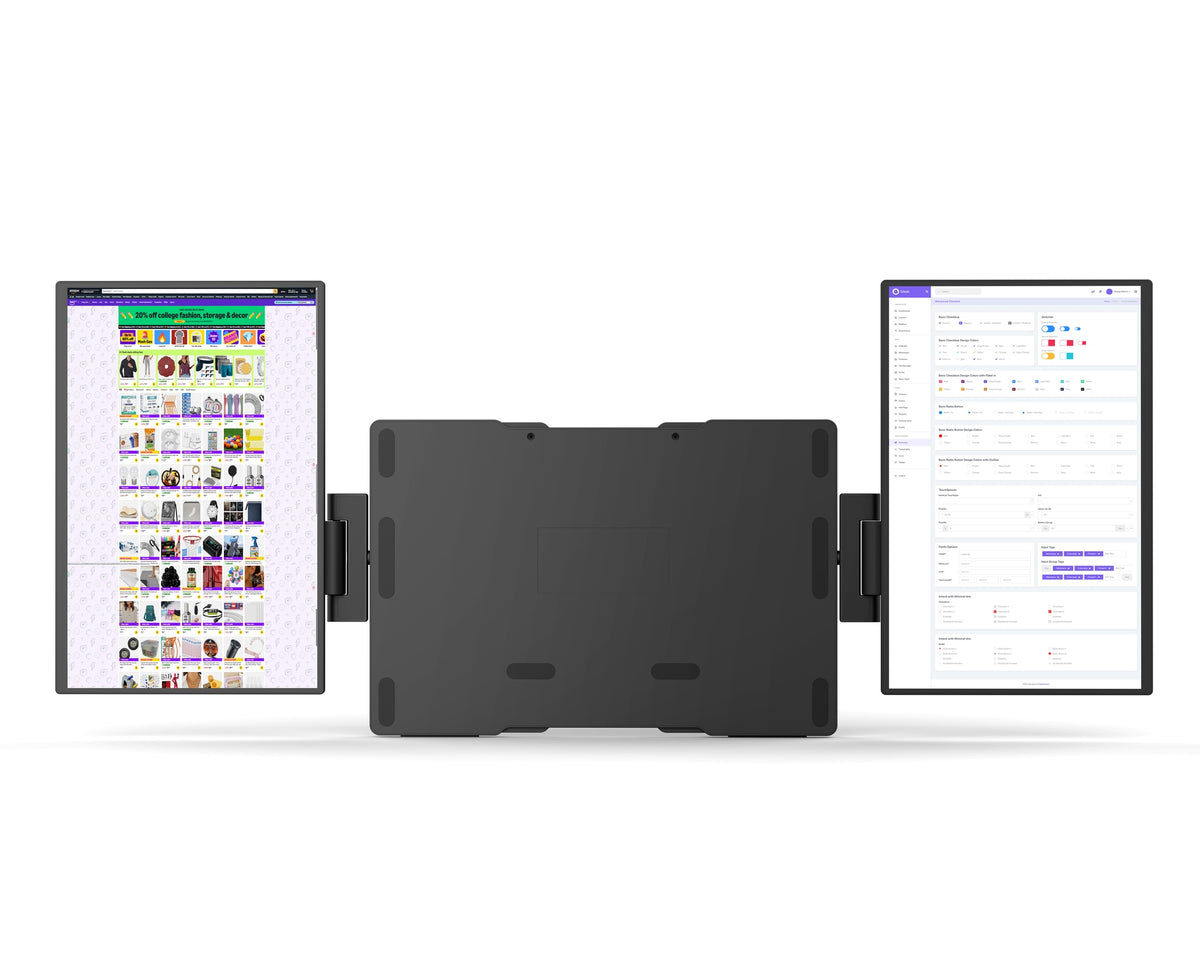 Laptop 14" Dual Screen Extender, 1920×1200p 60Hz, IPS, Ultra tynd og Let