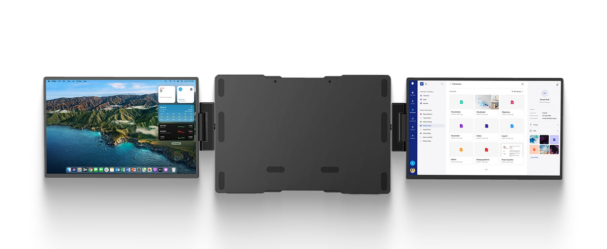 Laptop 14" Dual Screen Extender, 1920×1200p 60Hz, IPS, Ultra tynd og Let