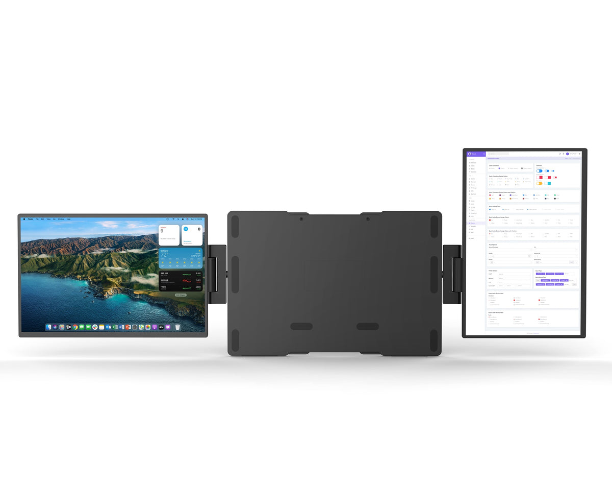Laptop 14" Dual Screen Extender, 1920×1200p 60Hz, IPS, Ultra tynd og Let